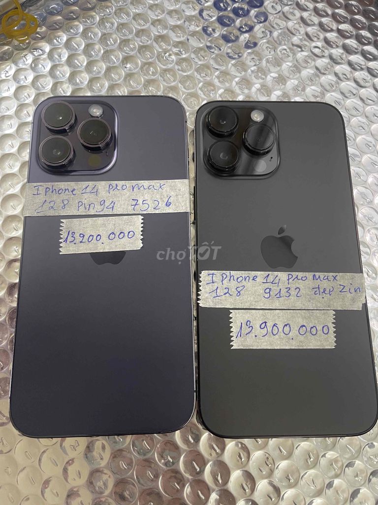 iPhone 14 Pro Max 128GB QT zin áp đẹp 99%. Mua bán Điện thoại tại Quận Ninh Kiều Cần Thơ được đăng bởi Cầm Đồ Anh Quý hình 1