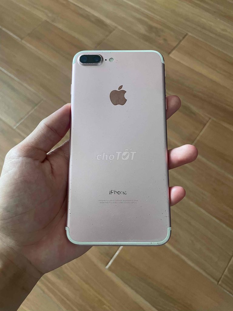 Iphone 7Plus 32gb màu hồng zin