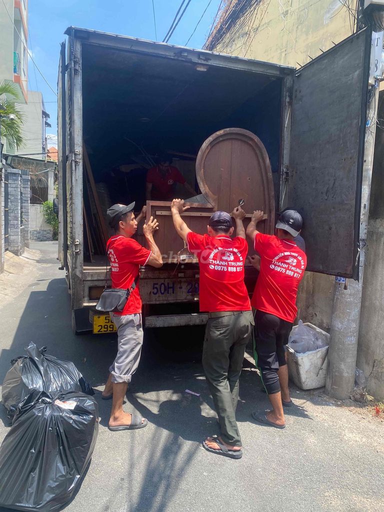 Dịch vụ chuyển nhà trọn gói bình dân. Dịch vụ chuyển nhà tại Quận 8 Tp Hồ Chí Minh được đăng bởi dịch vụ vận chuyển hình 1