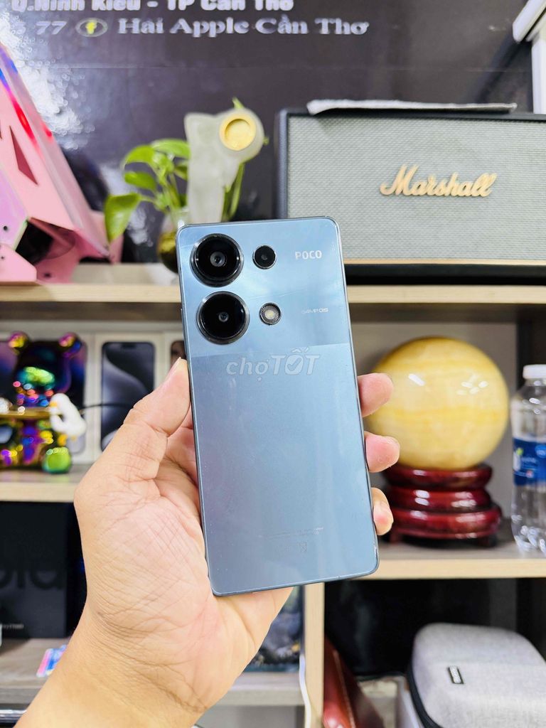 Xiaomi POCO M6 Pro 256GB Xám. Mua bán Điện thoại tại Quận Ninh Kiều Cần Thơ được đăng bởi HẢI APPLE CẦN THƠ hình 1
