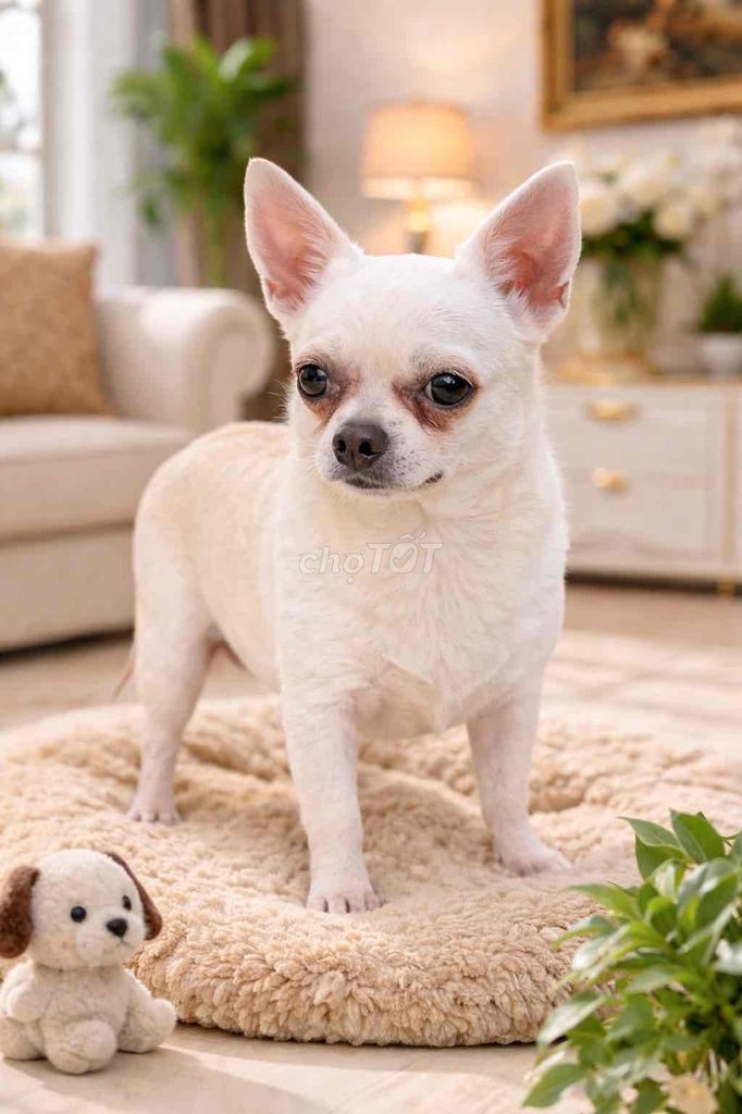 Chó Chihuahua đực thuần chủng. Mua bán Chó tại Quận Ba Đình Hà Nội được đăng bởi Nguyễn Minh Thành hình 1