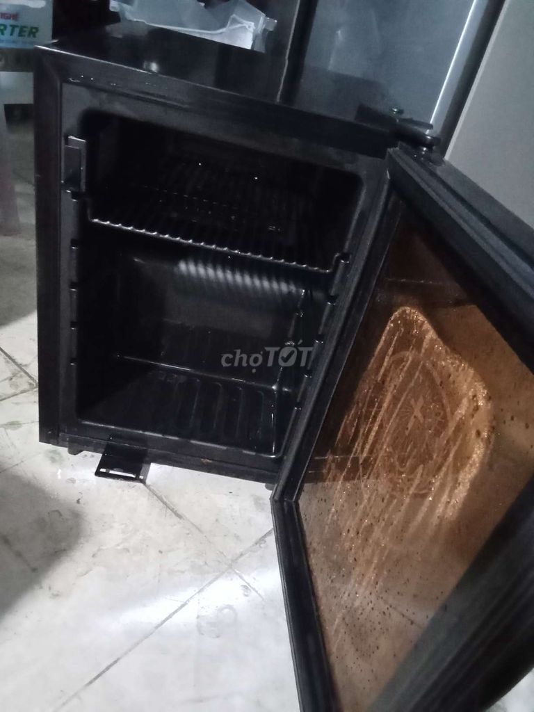 Tủ mát mini 50L Đen Đã sử dụng. Mua bán Tủ lạnh tại Huyện Hóc Môn Tp Hồ Chí Minh được đăng bởi đuc trung hình 1