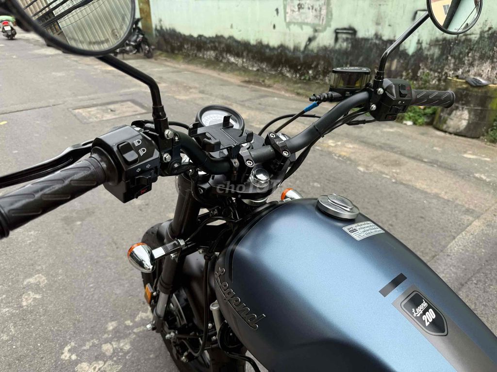 GPX Legend 200. Mua bán Xe máy tại Quận Bình Tân Tp Hồ Chí Minh được đăng bởi Huỳnh Lộc Motorcycles hình 5