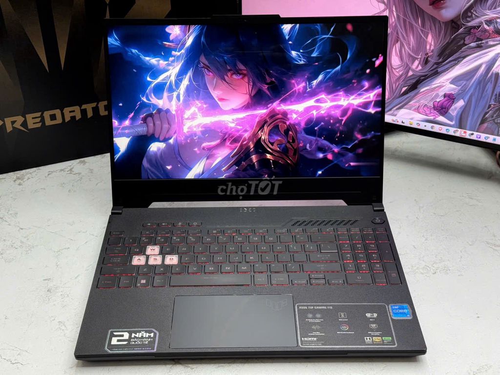 Laptop Gaming Laptop ASUS TUF Gaming F15 A15 FA507. Mua bán Laptop tại Quận Phú Nhuận Tp Hồ Chí Minh được đăng bởi Laptop Tèo Em hình 1
