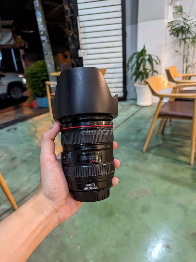 Ống kính Canon 24-105mm f/4L Đã sử dụng. Mua bán Máy ảnh, Máy quay tại Quận Tân Phú Tp Hồ Chí Minh được đăng bởi Nguyễn hình 1