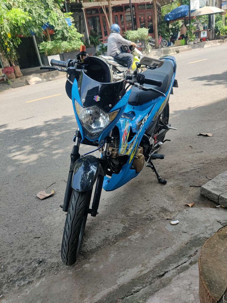 Suzuki Raider Xanh dương. Mua bán Xe máy tại Quận Gò Vấp Tp Hồ Chí Minh được đăng bởi ho phu hình 1