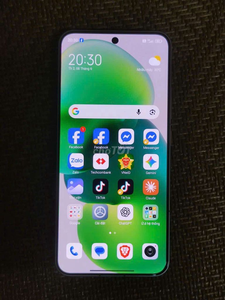 Xiaomi 15 12GB/256GB Xanh. Mua bán Điện thoại tại Quận Bình Tân Tp Hồ Chí Minh được đăng bởi Cát Tiên hình 1