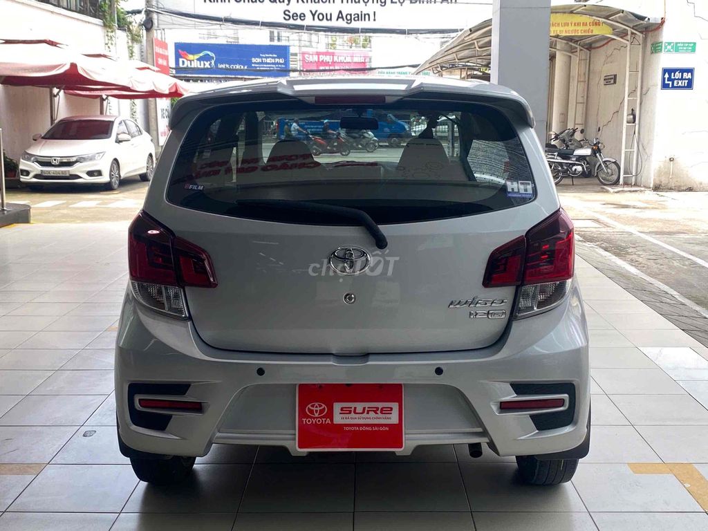 Toyota Wigo 2020 1.2 MT - 46992 km. Mua bán Ô tô tại Thành phố Thủ Đức Tp Hồ Chí Minh được đăng bởi Thùy Phương Toyota hình 7