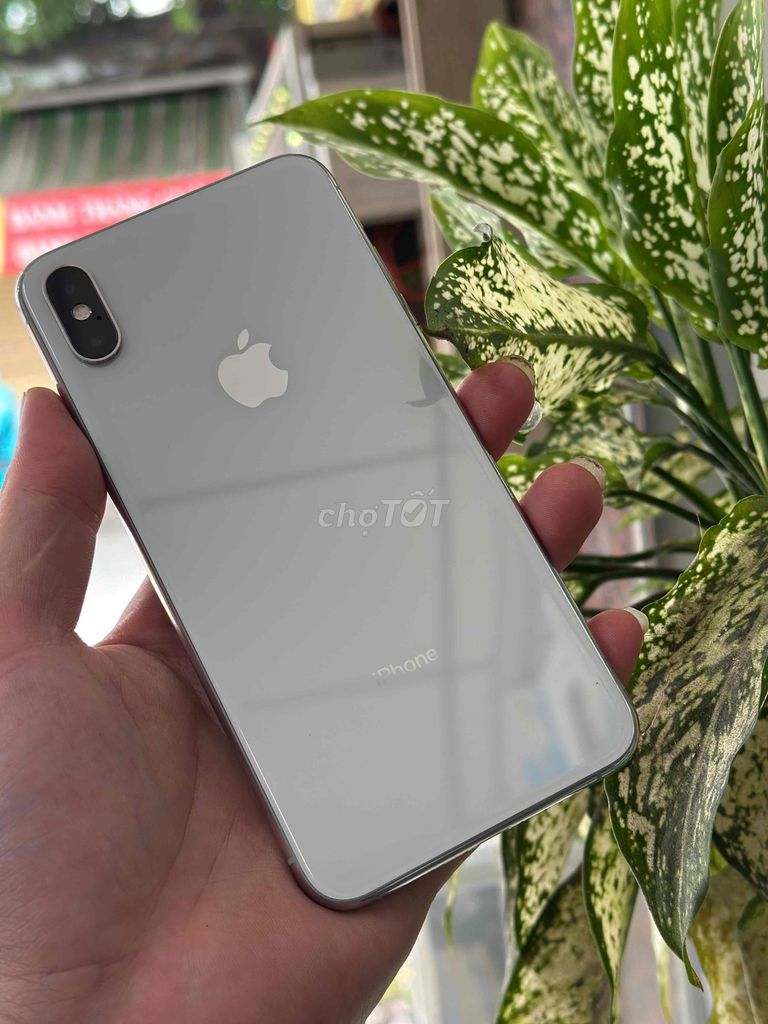 Apple iPhone XS Max Bạc Màn GX Oled. Mua bán Điện thoại tại Thành phố Biên Hòa Đồng Nai được đăng bởi bùi đức hình 1