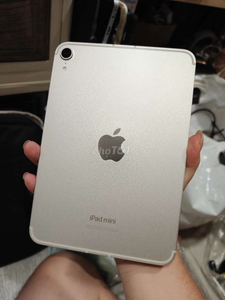 iPad mini 7 128gb wifi+5G chính hãng sạc 43 lần gl. Mua bán Máy tính bảng tại Quận 5 Tp Hồ Chí Minh được đăng bởi Strawberry Táo hình 1