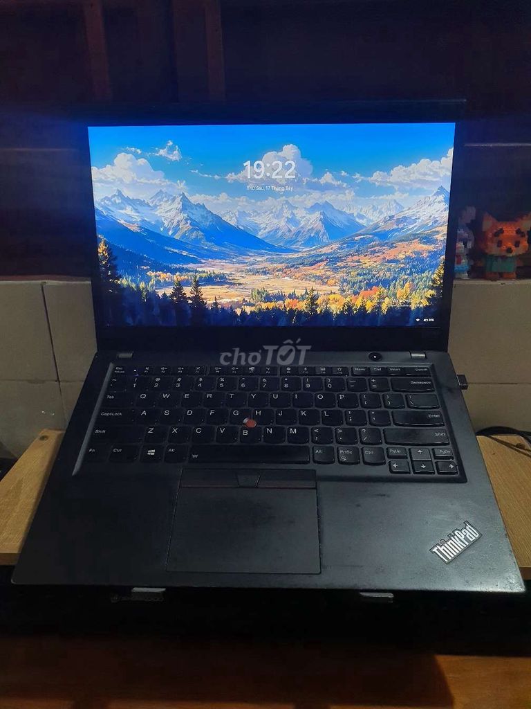 Lenovo Thinkpad T490s i7 16GB Đen. Mua bán Laptop tại Thành phố Dĩ An Bình Dương được đăng bởi Lộc Hồng Tuân hình 1