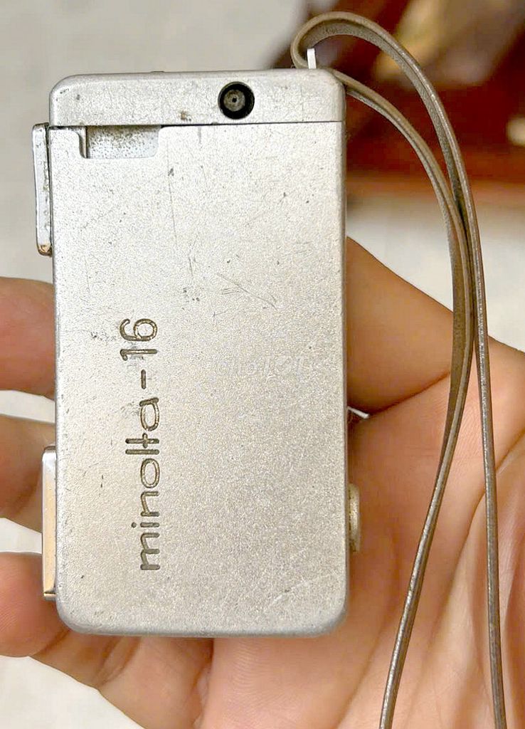 Máy ảnh Minolta Minolta-16. Mua bán Máy ảnh, Máy quay tại Quận Phú Nhuận Tp Hồ Chí Minh được đăng bởi hoa le 2 hình 1