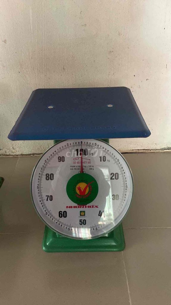 Cân cơ học Nhơn Hòa 100kg. Mua bán Đồ chuyên dụng, Giống nuôi trồng tại Huyện Châu Thành Trà Vinh được đăng bởi Đặng Quốc Thắng hình 1