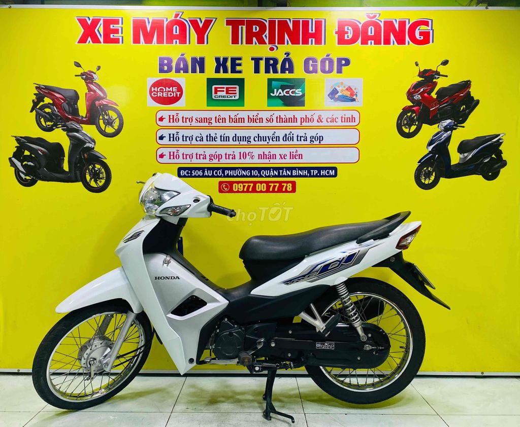 Honda wave A 2022 hỗ trợ góp trả 1tr nhận xe