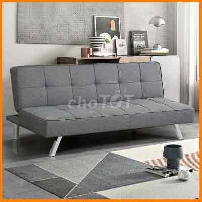 Sofa giường Vải Xám 1m65x95cm. Mua bán Bàn ghế tại Quận Hải Châu Đà Nẵng được đăng bởi Thanh Ngân hình 1
