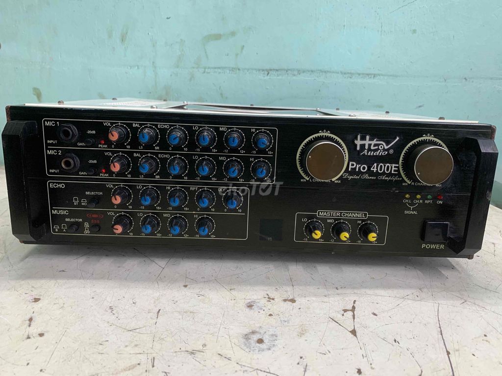Amply karaoke HTV Audio Pro 400E. Mua bán Tivi, Âm thanh tại Thành phố Bến Tre Bến Tre được đăng bởi trần Anh hình 1