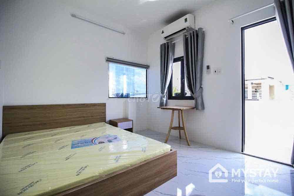 CĂN HỘ 1 PHÒNG NGỦ/STUDIO tại TRẦN MAI NINH 35M2 bancol - ảnh 4