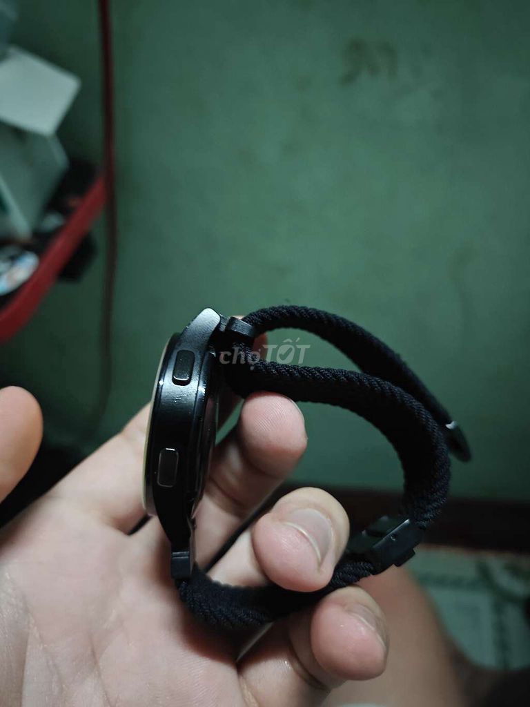 Samsung Galaxy Watch 4 Đen. Mua bán Thiết bị đeo thông minh tại Thành phố Pleiku Gia Lai được đăng bởi Hoàng Hạc hình 1
