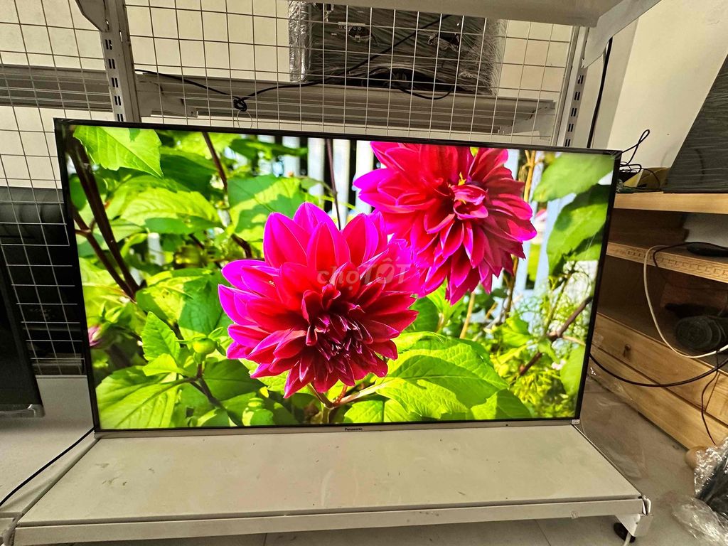 smart tivi Panasonic 55in 4k giọng nói nguyên rin.