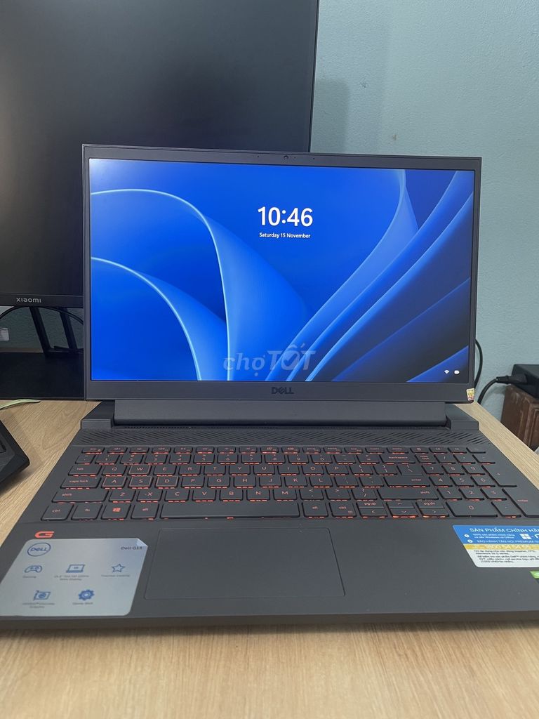 Dell G15 5511 i5-11400H 15.6 inch 16GB/256GB. Mua bán Laptop tại Huyện Nam Sách Hải Dương được đăng bởi Hoàng Minh Đức hình 1