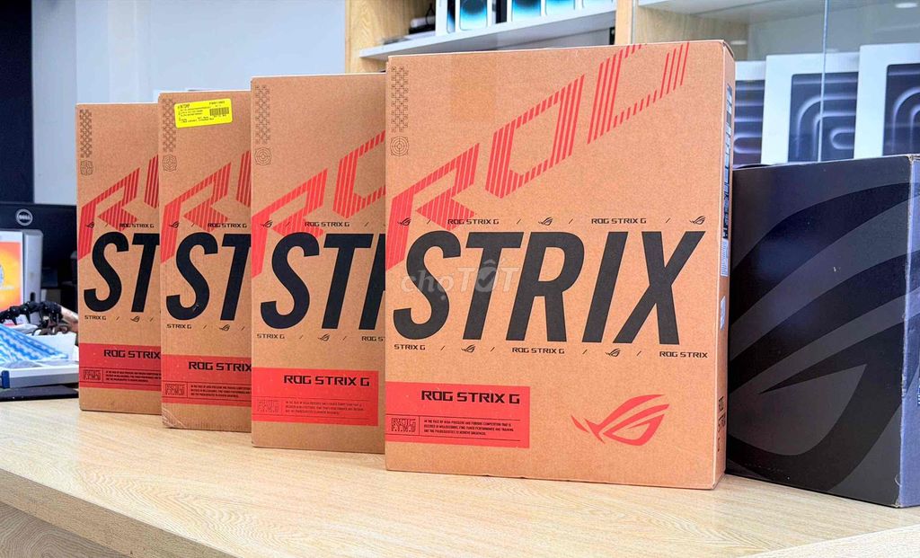 Asus ROG Strix G16 Ryzen 9 16 inch 16GB/512GB 5050. Mua bán Laptop tại Quận 10 Tp Hồ Chí Minh được đăng bởi Protech hình 1
