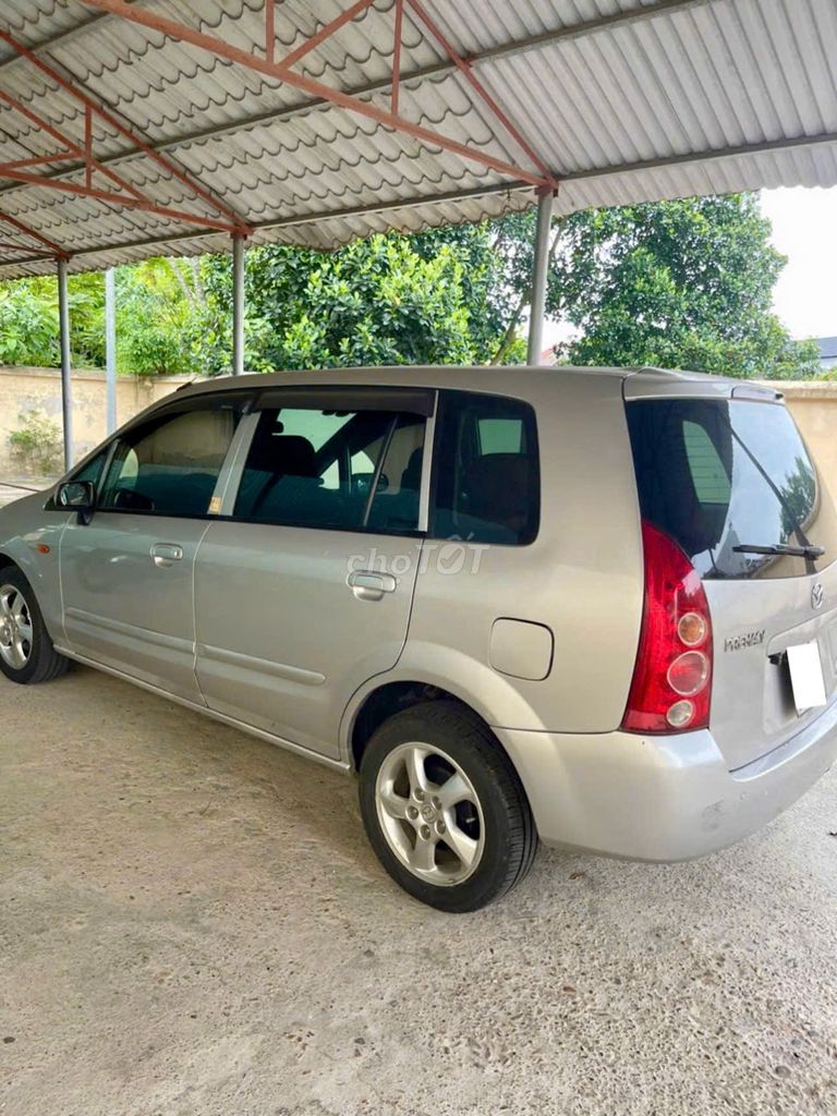 Mazda Premacy 2006 Bạc 1.8 AT DOHC 16 van. Mua bán Ô tô tại Thành phố Việt Trì Phú Thọ được đăng bởi Nguyễn Khắc Quân hình 4