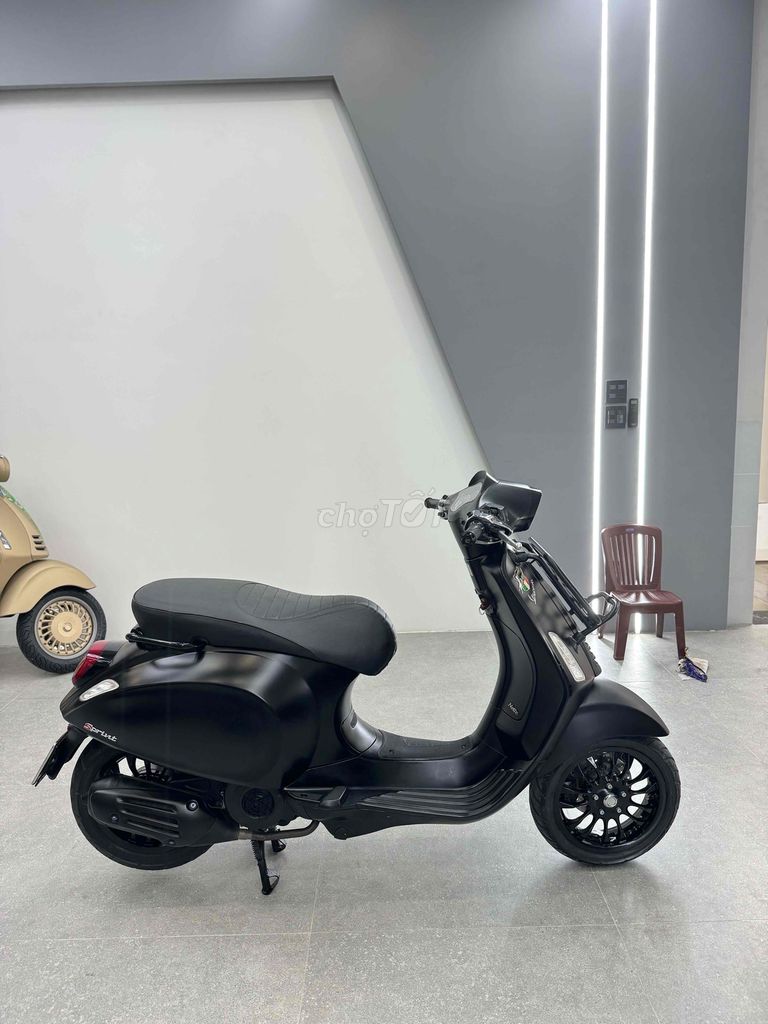 VespaSprint 125 Abs bản Notte bỏ mẫu siêu lướt. Mua bán Xe máy tại Quận Cái Răng Cần Thơ được đăng bởi Cửa Hàng Xe Máy Quang Sang hình 6