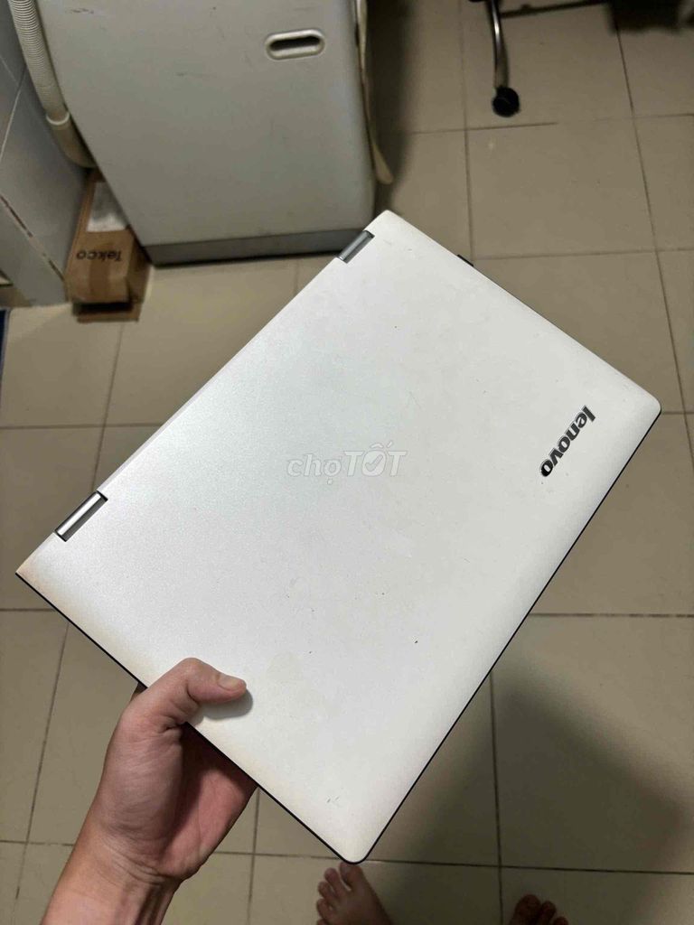 Lenovo cảm ứng màn đẹp pin trâu xoay 360 độ