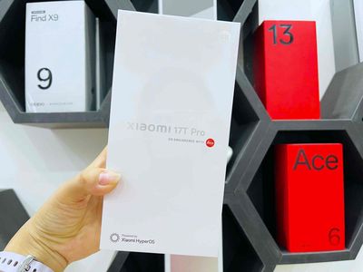 Xiaomi 17T Pro 5G 512GB Chính Hãng Mới Nguyên Seal