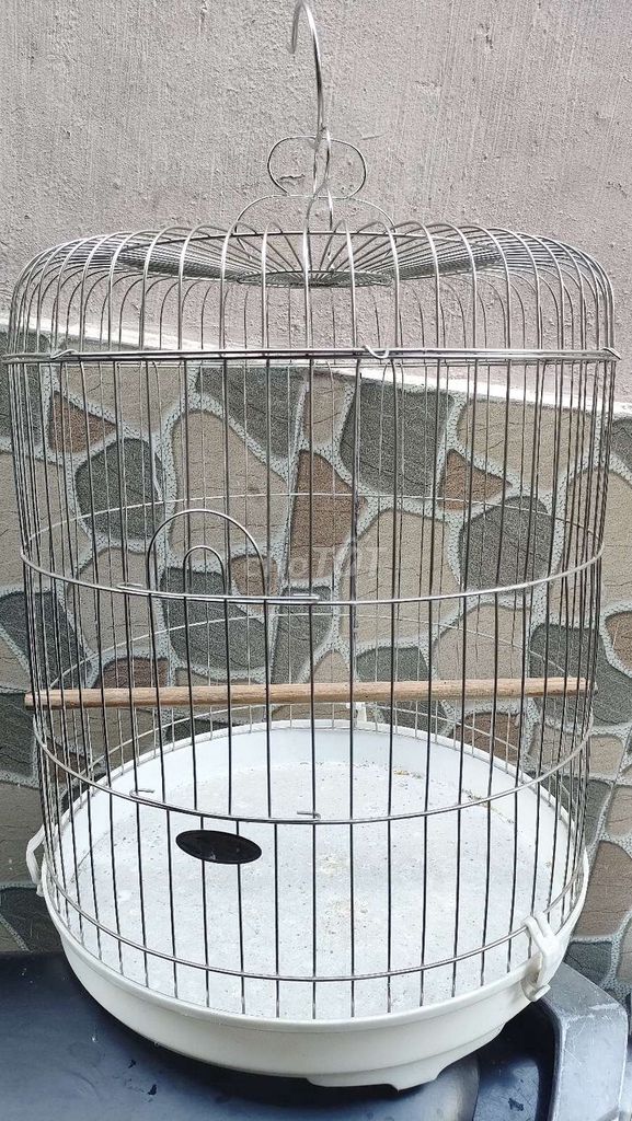 Lồng chim Inox size Lớn. Mua bán Phụ kiện, Thức ăn, Dịch vụ tại Quận Gò Vấp Tp Hồ Chí Minh được đăng bởi Bình Minh hình 1
