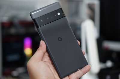 Google Pixel 6 Pro black (12/256Gb) - quốc tế 2sim