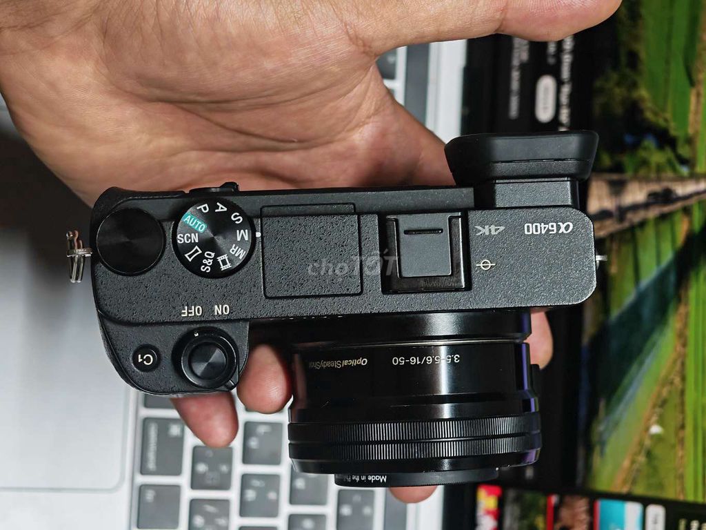 Máy ảnh Sony A6400 Đẹp. Mua bán Máy ảnh, Máy quay tại Quận Nam Từ Liêm Hà Nội được đăng bởi win hình 1