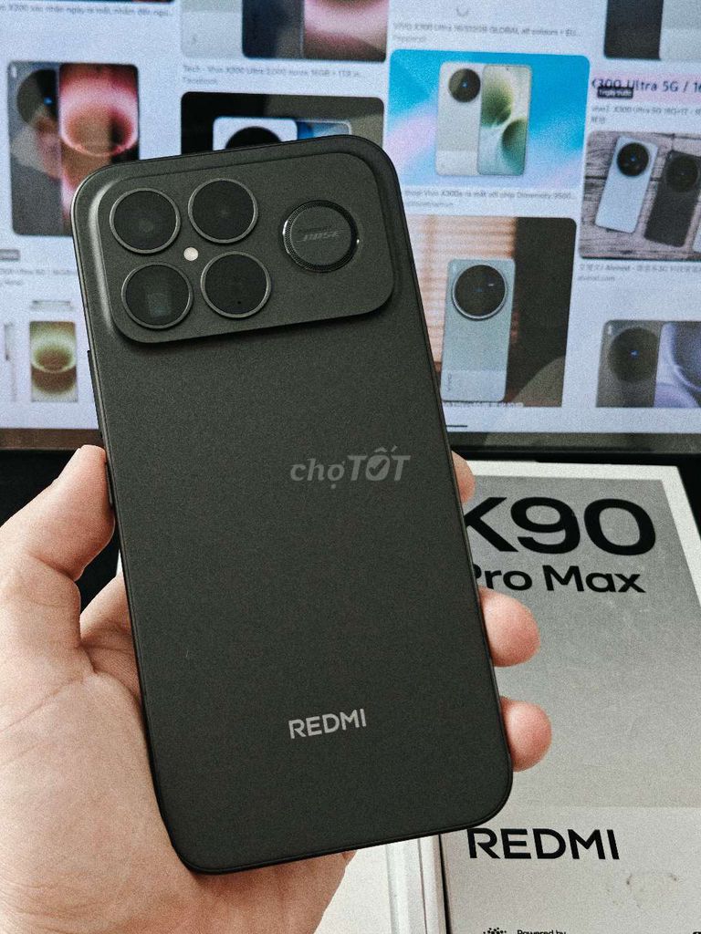 Xiaomi K90 Pro Max 12GB/256GB Đen. Mua bán Điện thoại tại Quận Hà Đông Hà Nội được đăng bởi Tài hình 1
