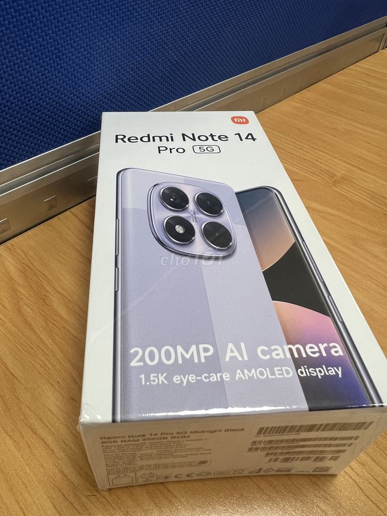Xiaomi Redmi Note 14 Pro 5G 8GB/256GB Đen. Mua bán Điện thoại tại Quận Bình Tân Tp Hồ Chí Minh được đăng bởi Thanh hình 1
