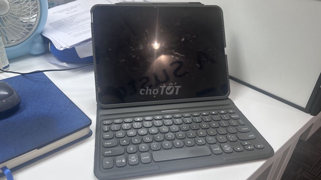 Apple iPad M1 128GB Wifi Xám. Mua bán Máy tính bảng tại Quận Hoàng Mai Hà Nội được đăng bởi Quân Hoàng hình 1