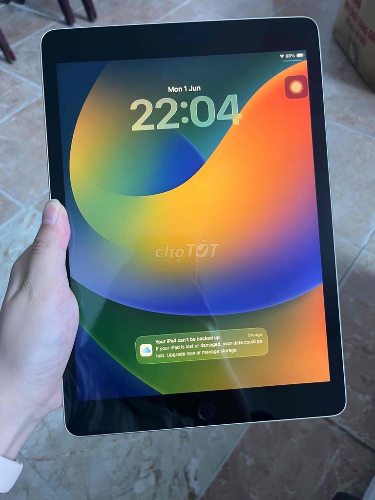 Apple iPad Gen 9 64GB Bạc. Mua bán Máy tính bảng tại Quận Bình Thạnh Tp Hồ Chí Minh được đăng bởi Phương Giang hình 1