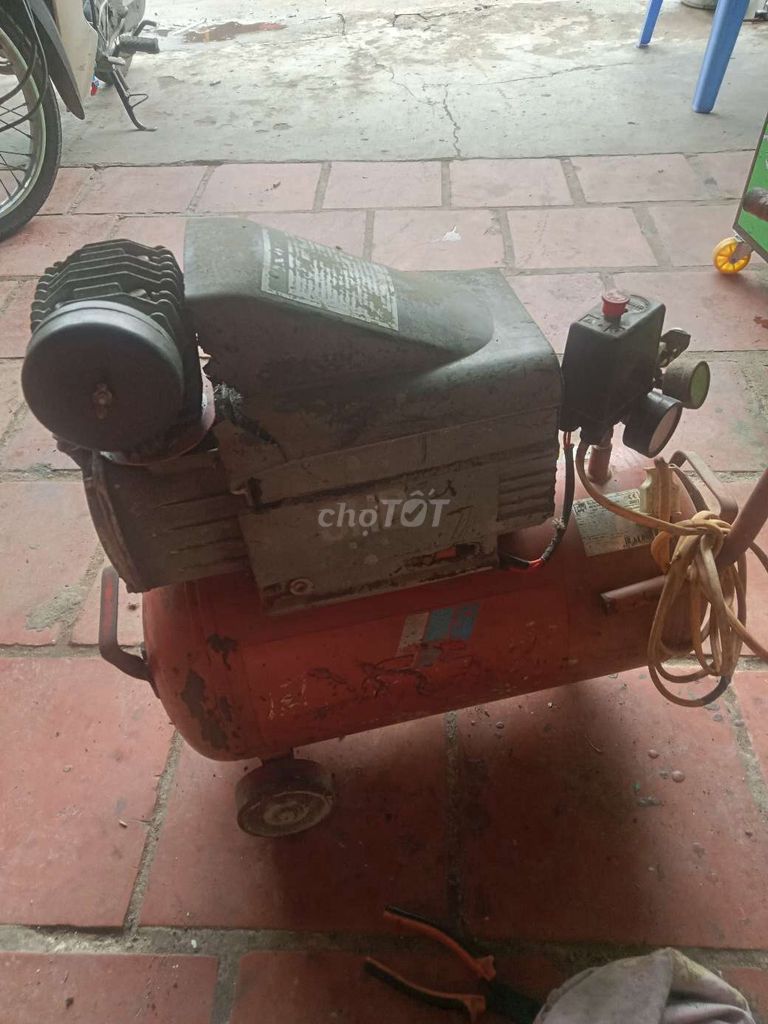 Bình hơi 3HP Cam đã qua sử dụng. Mua bán Đồ chuyên dụng, Giống nuôi trồng tại Huyện Thanh Bình Đồng Tháp được đăng bởi điện cơ tấn tài  hình 1