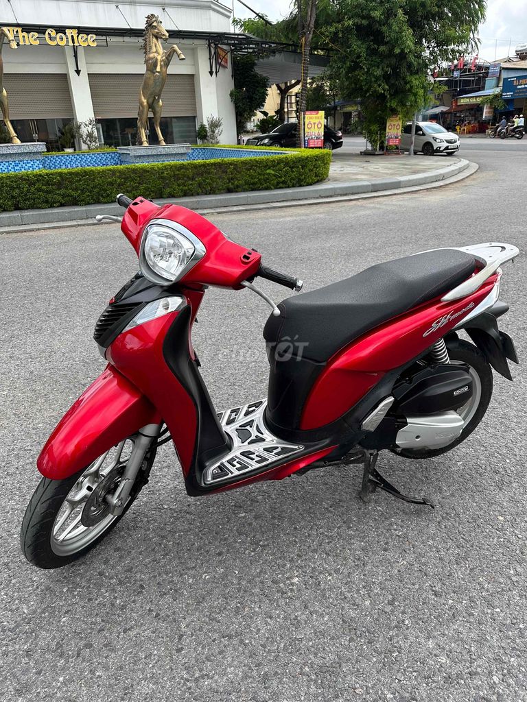 Honda SH Mode 2016 Красный Вьетнам
