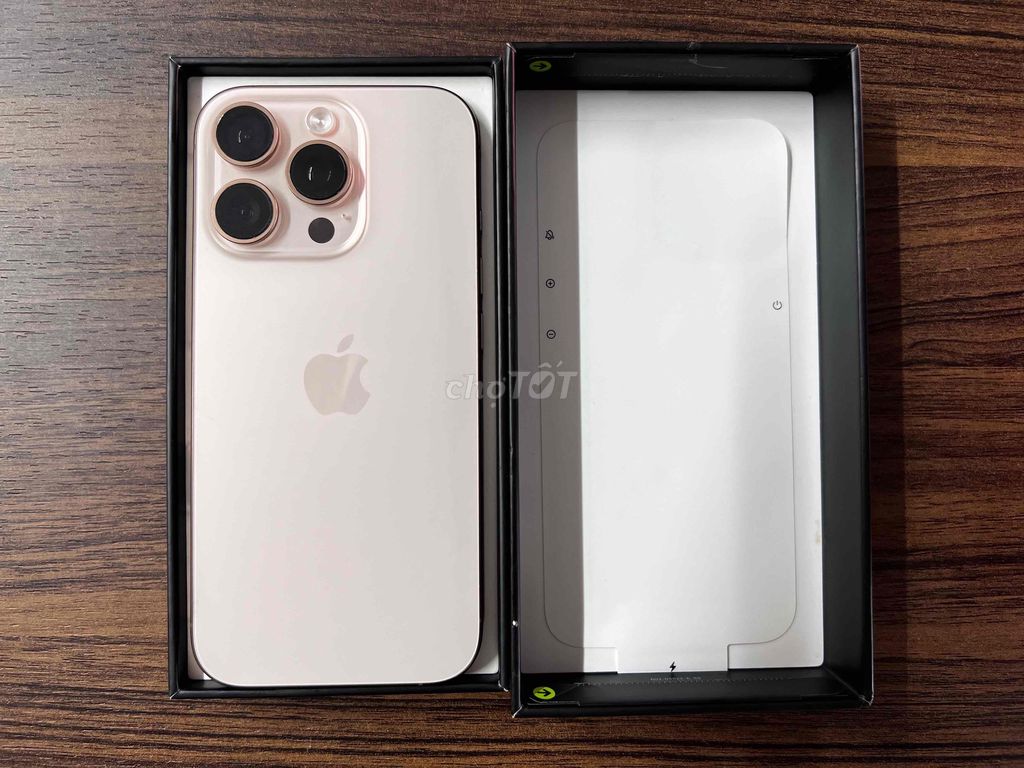 iPhone 16 Pro 128GB Hồng Đã dùng. Mua bán Điện thoại tại Thị xã Bến Cát Bình Dương được đăng bởi Thế Giới Phone hình 1