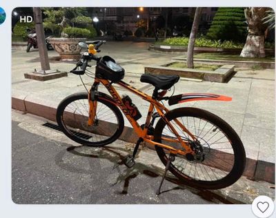 Xe đạp thể thao goodfor 26inch màu cam