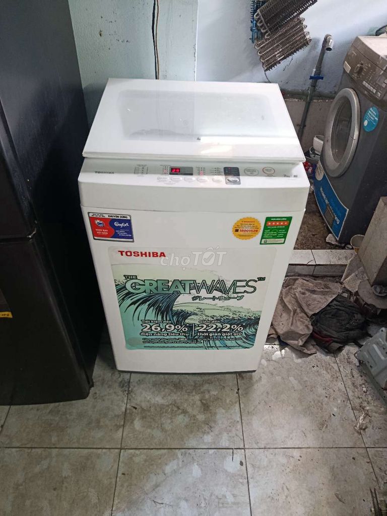 Máy giặt Toshiba 7kg bao ship . Mua bán Máy giặt tại Quận Bình Tân Tp Hồ Chí Minh được đăng bởi Hải hình 1