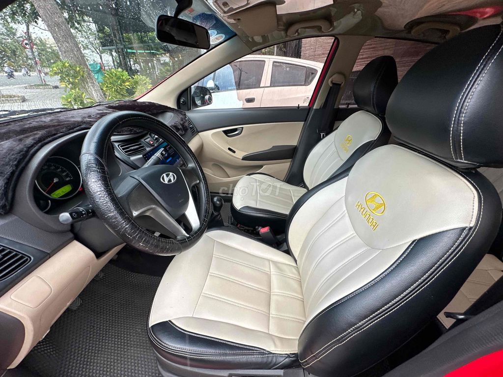 Hyundai Eon Đỏ 5 chỗ Số sàn. Mua bán Ô tô tại Thành phố Bến Tre Bến Tre được đăng bởi Phương Bến Tre hình 15