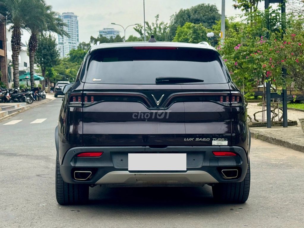 Vinfast Lux SA Premium 2019 - Nâu. 635tr. Mua bán Ô tô tại Thành phố Thủ Đức Tp Hồ Chí Minh được đăng bởi ôn diễm sơn hình 8