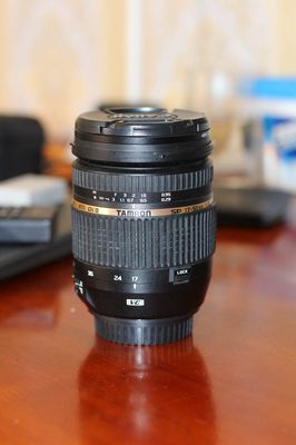 Lens tamron 17-50 f2.8 vc có chống rung cho Canon