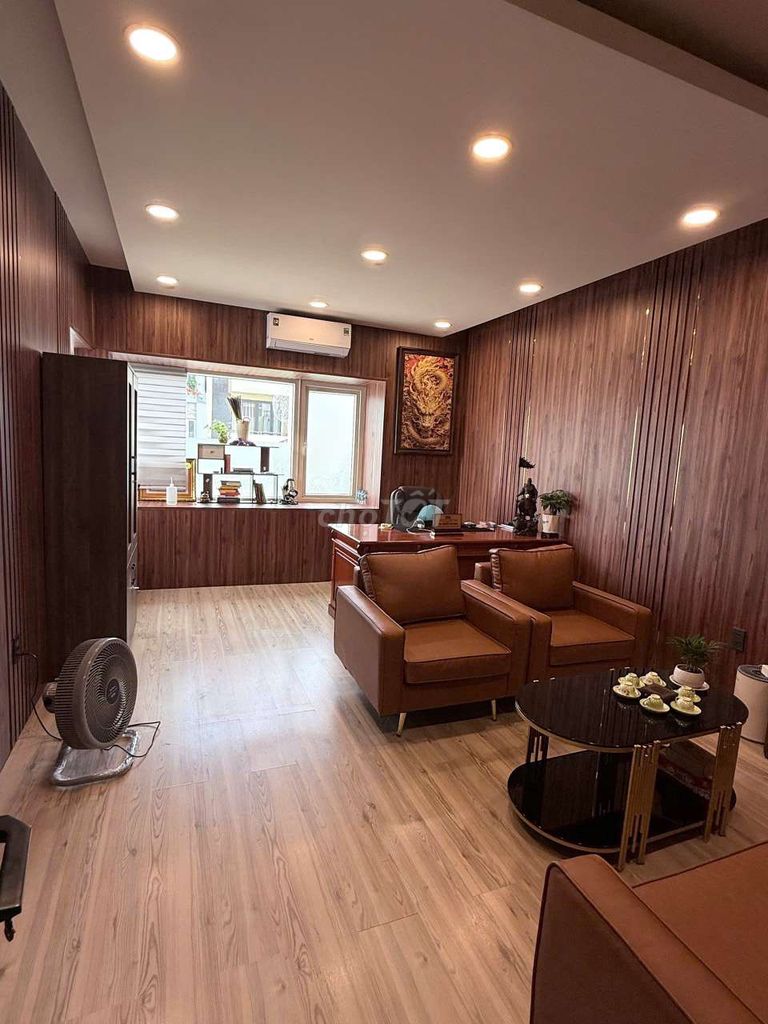 Вилла 4 этажа, 5 спален, 7х20м, фасад улицы 40, Тан Фонг