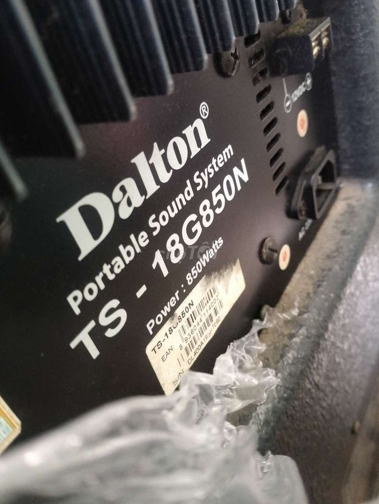 Loa kéo Dalton TS - 18G850N. Mua bán Tivi, Âm thanh tại Thị xã Tân Uyên Bình Dương được đăng bởi Ngọc Ròm hình 1