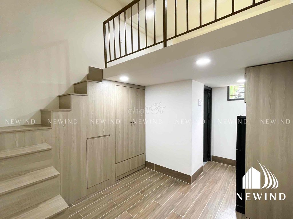 DUPLEX SINH VIÊN GÁC CAO THIẾT KẾ MỚI ĐẸP ĐẦY ĐỦ NỘI THẤT TRUNG TÂM Q7