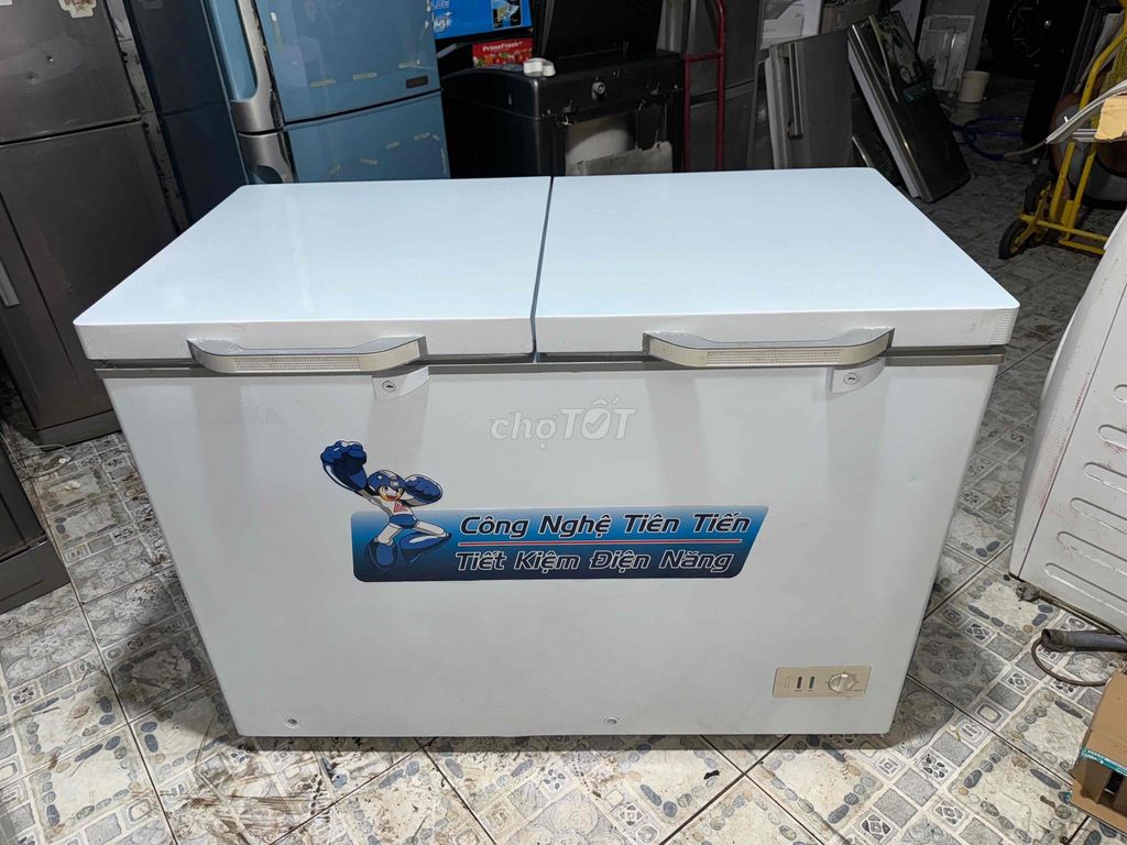 Tủ đông mát Alaska 300l bao ship hcm bh3t. Mua bán Tủ lạnh tại Quận Gò Vấp Tp Hồ Chí Minh được đăng bởi Điện Máy Thanh Lý hình 2