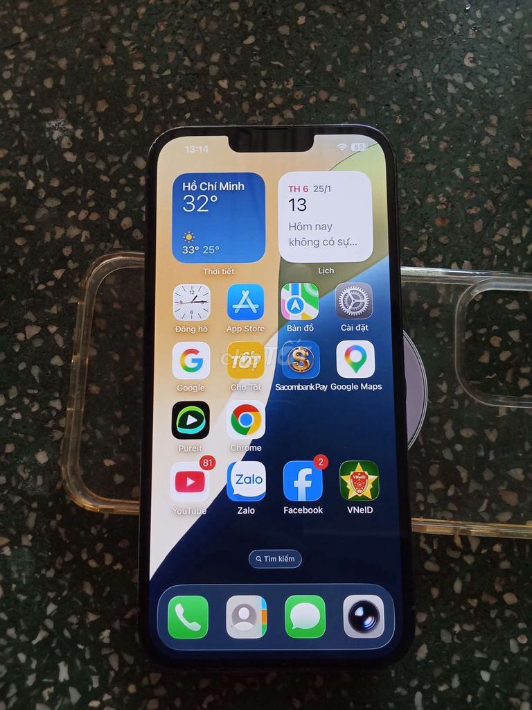 IPhone13 Pro Max máy zin đẹp có giao lưu. Mua bán Điện thoại tại Huyện Mang Thít Vĩnh Long được đăng bởi nimi hình 1