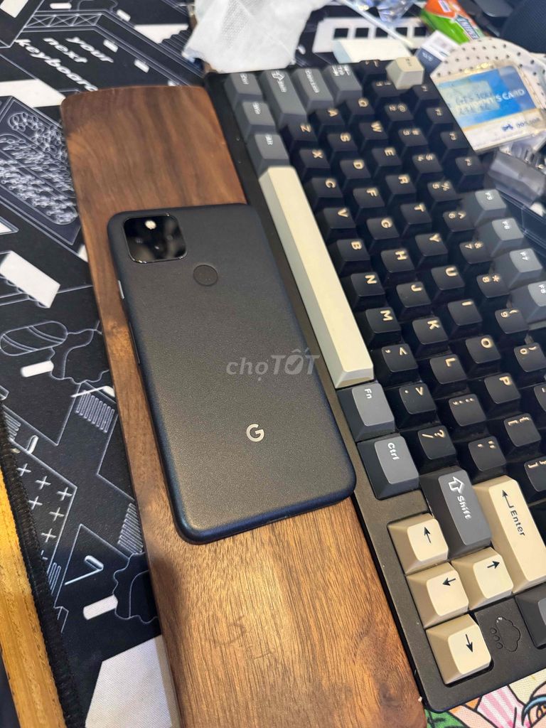 Google Pixel 5 8GB/128GB - Ngoại Hình Đẹp, Full Ch. Mua bán Điện thoại tại Huyện Nhà Bè Tp Hồ Chí Minh được đăng bởi Nguyễn Sơn hình 1